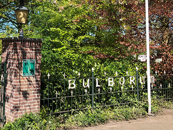 Hortus Bulborum Eingang