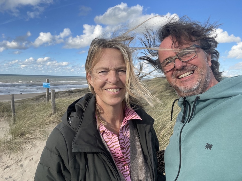 Arina en Ad de Haan over het Castricums Smaakmakers Festival