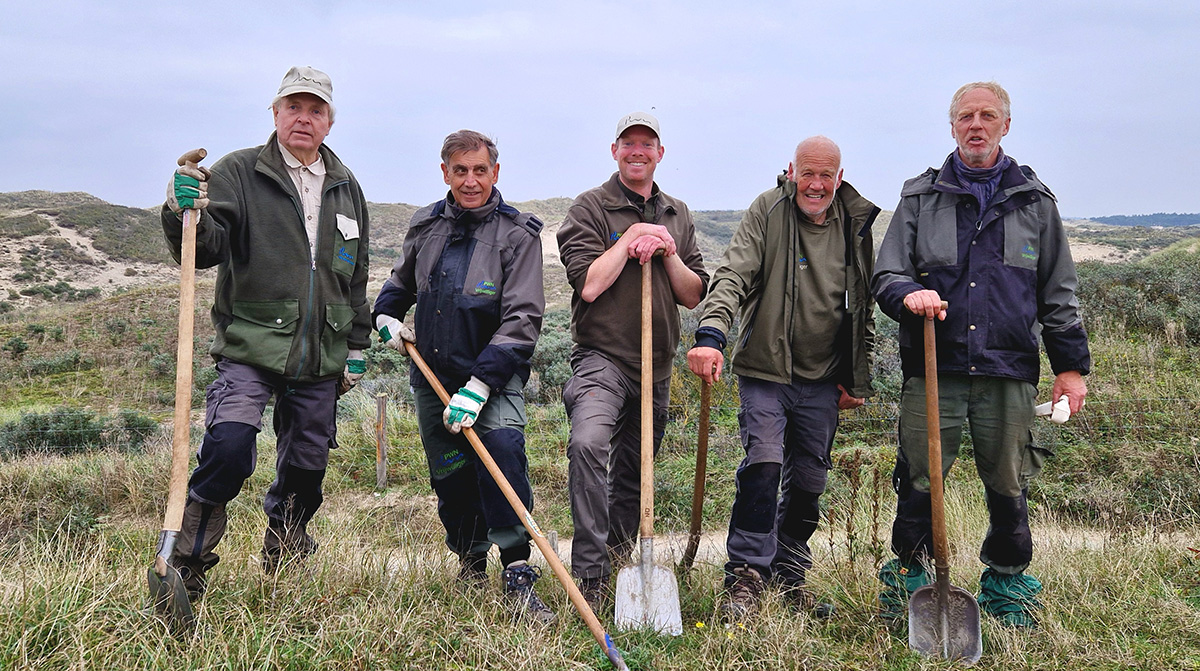 Wessel van der Geld over werken in de natuur