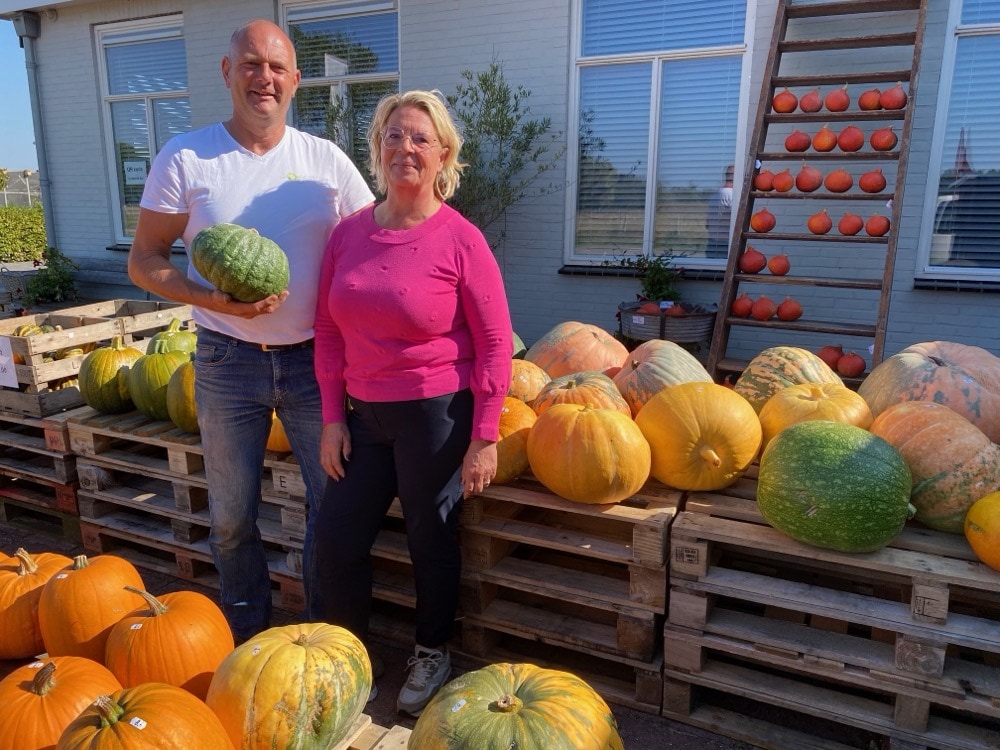 Esther und Marcel zu Kürbissen von Het Zonnige Veld