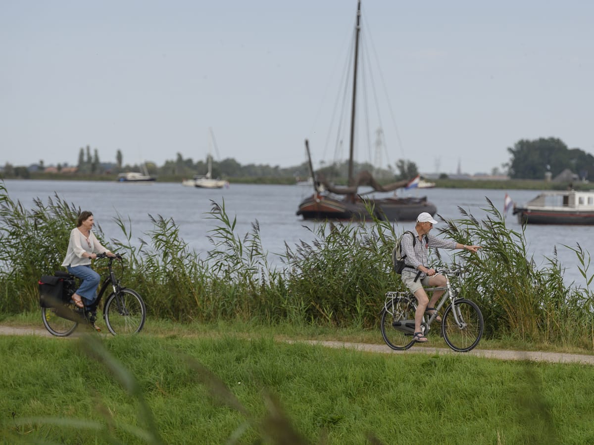 Spannende fiets- en wandelroutes